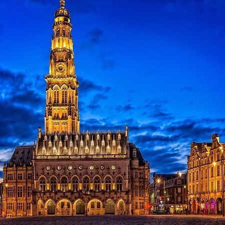 Apartamento Jardin De La Prefecture Arras Exterior foto