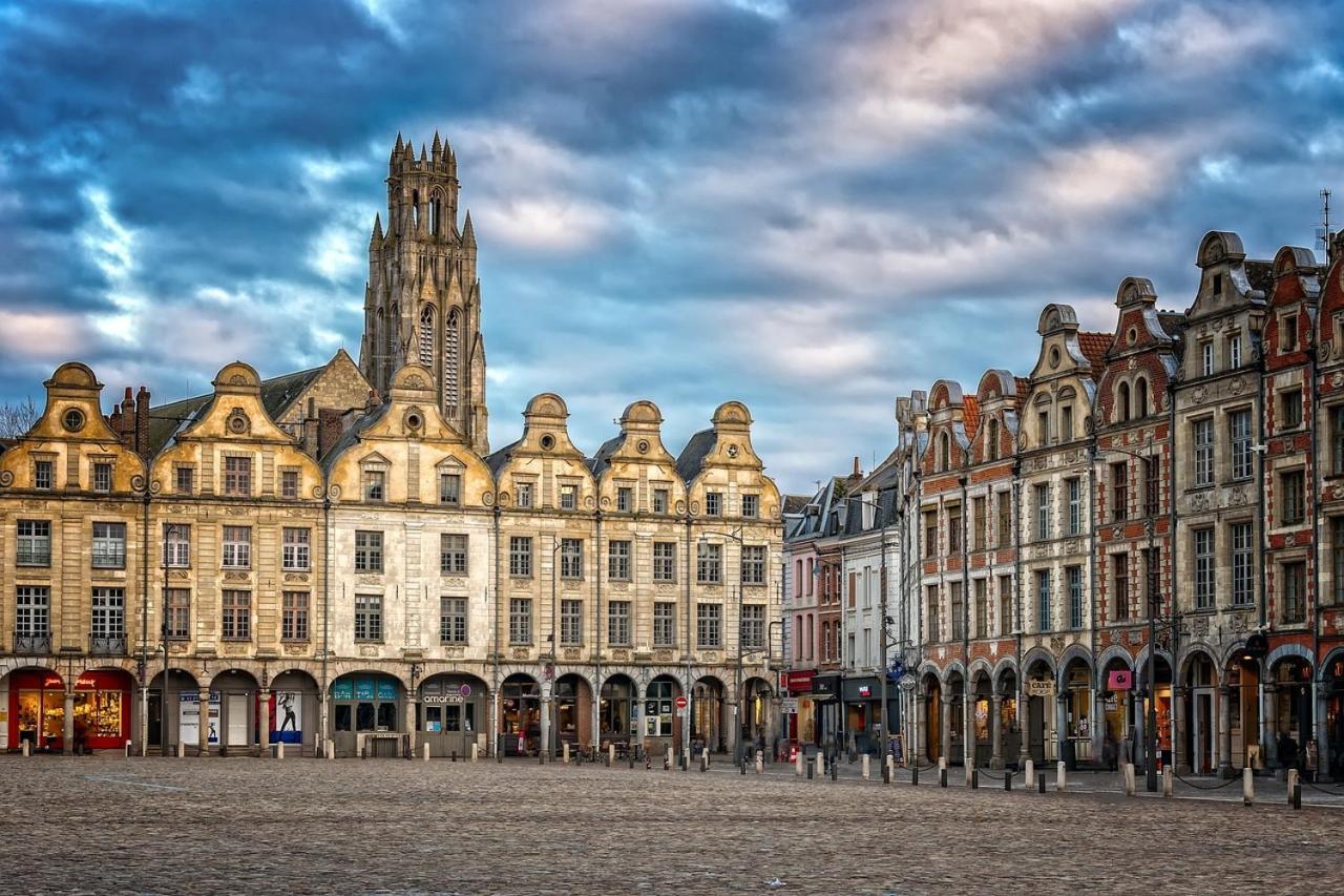Apartamento Jardin De La Prefecture Arras Exterior foto